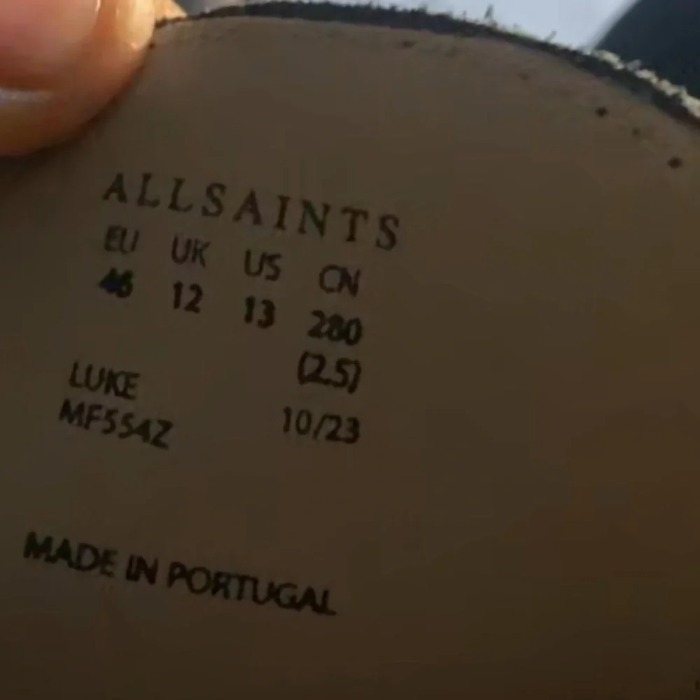 AllSaints leather Shoes